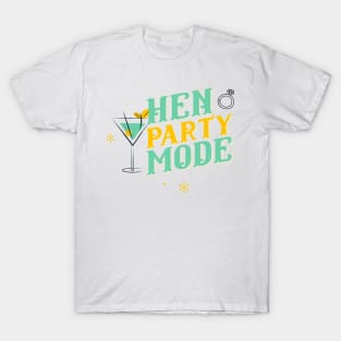 Hen Party T Shirt T-Shirt